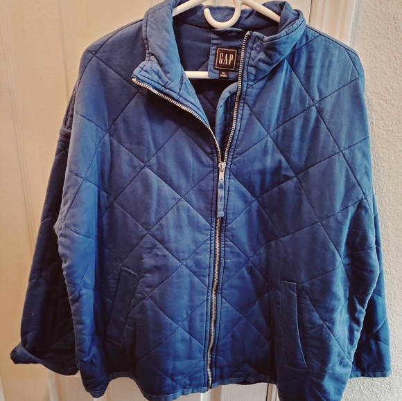 NWT GAP heavy-duty Quilt Jacket - Picture 2 of 11